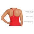 thumbnail image 4 of Musculosa CRZ YOGA Butterluxe Racerback Rojo Profundo M, 4 of 4