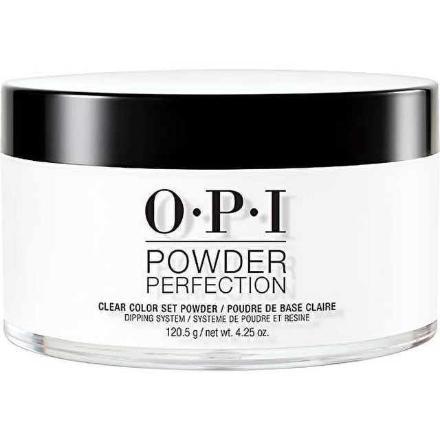 OPI Perfección en Polvo, Líquido para Sumergido y Servicio E