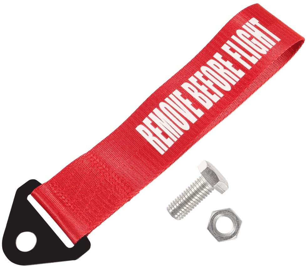 Racing Tow Strap Red High Strength Tow Strap niversal Cars Set Belt