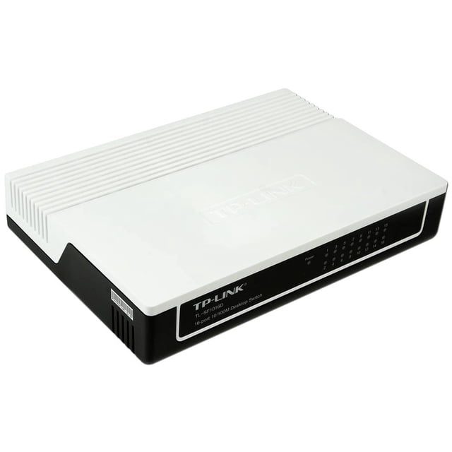 Switch TP-LINK de 16 Puertos 10/100 Mbps. TP-Link TL-SF1016D