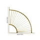 thumbnail image 3 of Soporte de pared para soporte metálico para estante | Soporte de repisa metálico triangular de alta resistencia con acabado dorado o negro | Estanterías abiertas DIY para cocina, baño, salón, 3 of 6