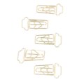 thumbnail image 5 of Cute Paper Clips,100PCS Coffee Cup Shape Coffee Cup Shape Paper Clips Paperclips Top Tier Quality, 5 of 5