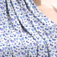thumbnail image 3 of Light Blue Butterfly Purple Pattern Blanket,Comfortable Soft Lamb Wool Throw Blanket,All Season,Warm Lightweight Blankets for Sofa Bed Couch Living Room Chair,50"x60", 3 of 4