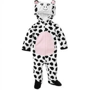 Newborn Baby Halloween Hooded Velour Foo