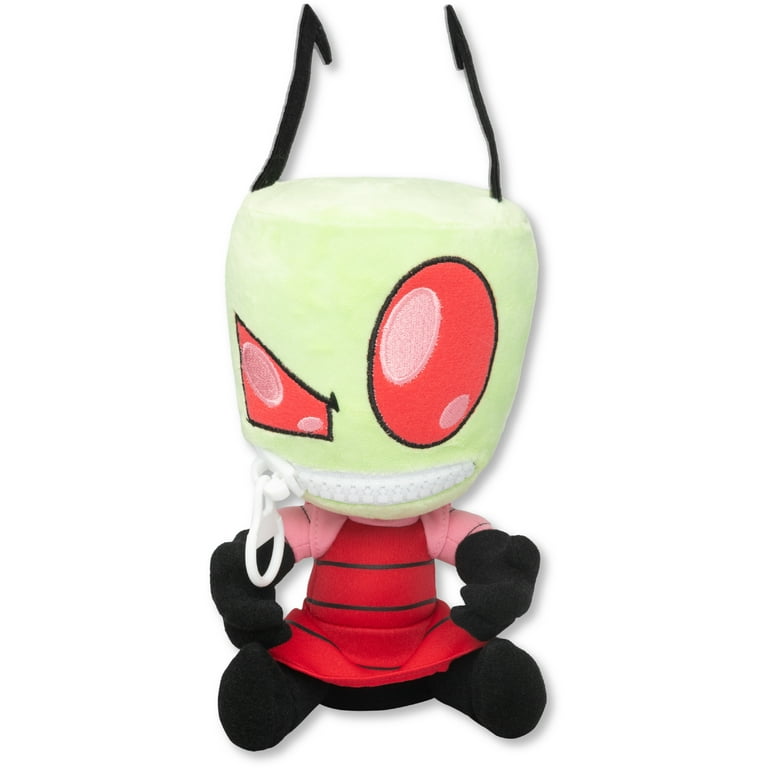 QMx Quantum Mechanix Invader Zim Zippermouth Plush Collectable