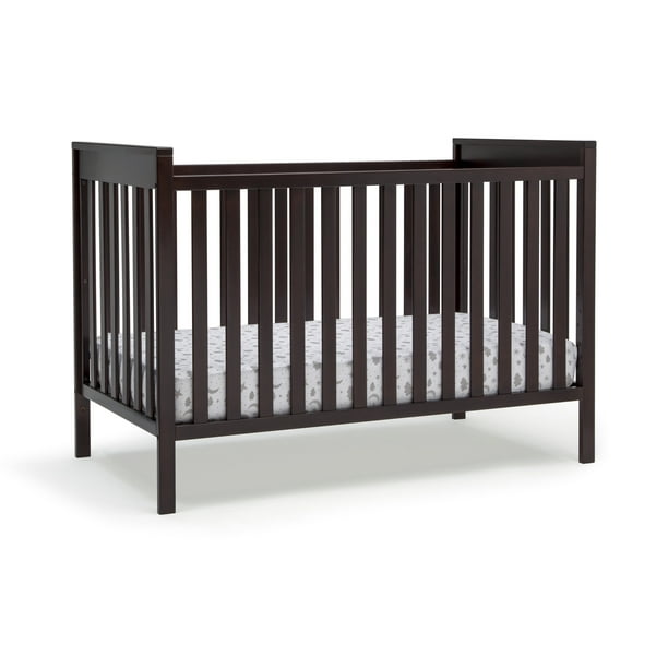 Delta Children Mercer 6in1 Convertible Baby Crib, Greenguard Gold
