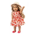 thumbnail image 3 of Ropa de vestir para muñeca American Girl HUOGUO de 18 pulgadas con sombrero, 3 of 4