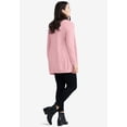 thumbnail image 2 of ellos Women's Plus Size Boyfriend Cardigan - 4X, Pink Sherbert, 2 of 4