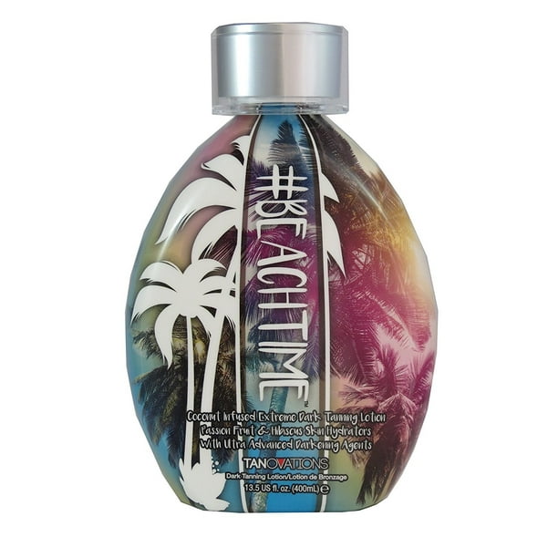 Ed Hardy Beachtime Dark Indoor Outdoor Coconut Infused Tanning Lotion