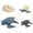 E, variant on Cameland 4 Piece Insect Figure Animal Life Cycle Plastic Brood To Mature Period