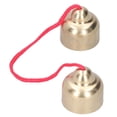 thumbnail image 4 of Campanas vintage de acero inoxidable, recordatorios, decoración del hogar, suministros para instrumentos musicales, 4 of 10