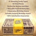 thumbnail image 5 of VINTAGE CANDY CO. 20TH BIRTHDAY RETRO CANDY GIFT BOX - 2001 Decade Childhood Nostalgia Candies - Fun Funny Gag Gift Basket - Milestone 20 Twentieth Birthday - PERFECT For Man Or Woman Turning TWENTY, 5 of 9