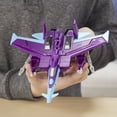 thumbnail image 2 of Transformers Cyberverse Action Attackers: Ultra Class Slipstream Action Figure Toy, 2 of 5