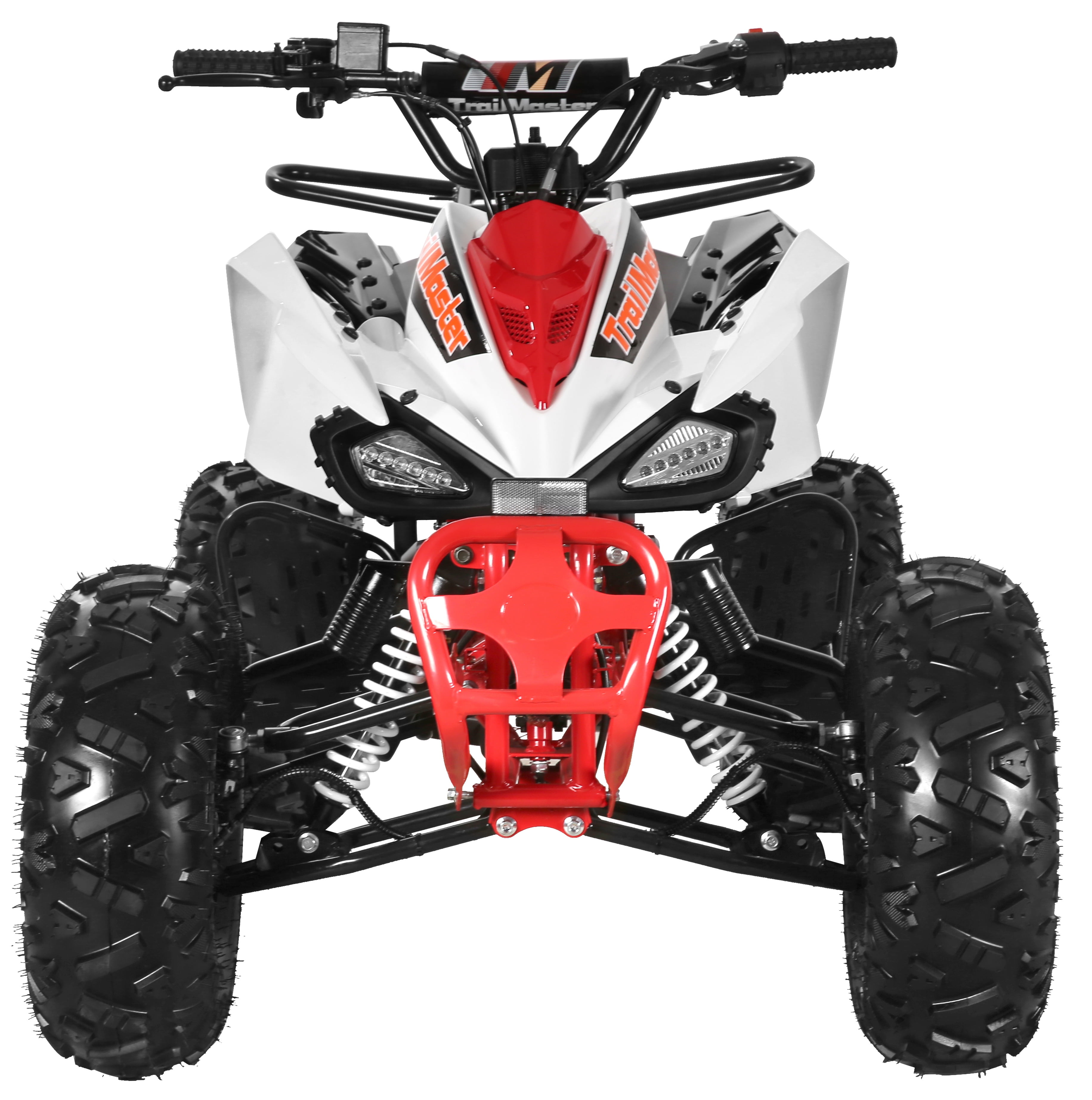 MotoTec Rex Gas Powered Youth ATV 110cc 4-Stroke, Blue - Walmart.com