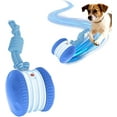thumbnail image 1 of Pleteffect Interactive Dog Ball Toy: Activated Automatic Rolling Dog Toy with Rope for Small & Medium Large Dogs - Rechargeable Motion-Activated Smart Dog Ball Indoor Play Entertainment (Blue), 1 of 7