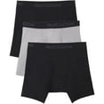 thumbnail image 3 of Fruit of the Loom Men's 12-Pack Boxer Briefs Micro-Mesh Breathable, 3 of 5