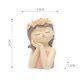 thumbnail image 3 of Maceta para Cabeza de Niña, Maceta para Manualidades, Portalápices de Escritorio, Figurita Decorativa, Maceta para Bonsái para Regalo, Dormitorio, Bar Estilo C Macarena Maceta de florero de busto, 3 of 8