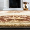 thumbnail image 5 of SAFAVIEH Bergama Drummond Oriental Wool Area Rug, Ivory/Rust, 5' x 8', 5 of 8