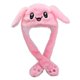 thumbnail image 5 of Sombrero de Conejo Salvador Peluche Rosado, 5 of 6
