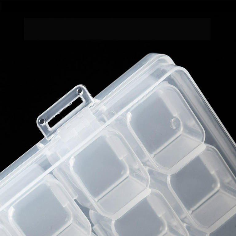 FITYLE 2x28 Grids Organizer Box Empty Grid Box Storage