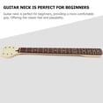 thumbnail image 3 of Minkissy Electric Guitar Neck Replacement with Multi-Color Fingerboard for Versatile Musical Styles, 3 of 8