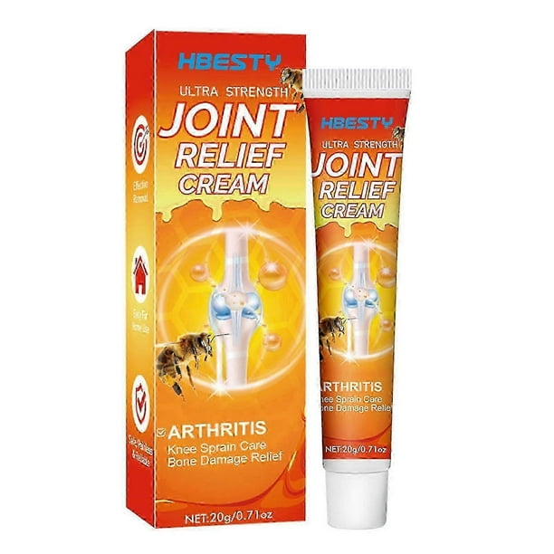 Bee-Venom Professional Treatments Gel Joint Pain Treat Soothing Massage Cream for External Use