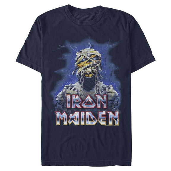 Mens Iron Maiden Unchained Artwork T Shirt
