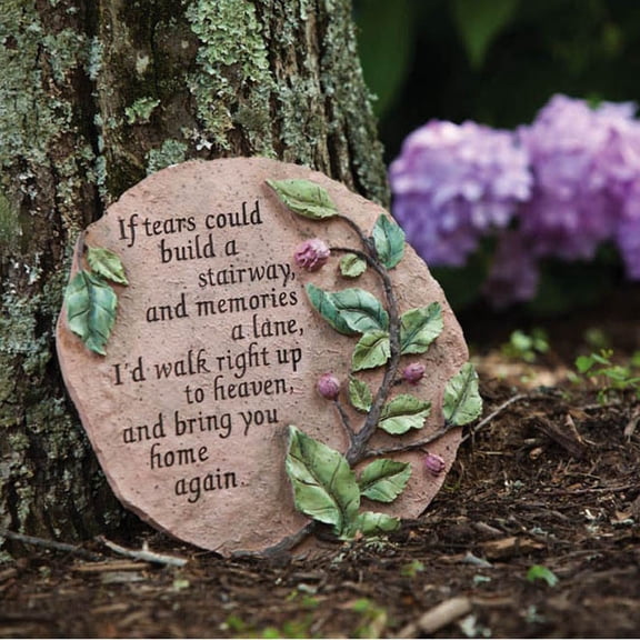 If Tears Can Build A Stairway Stepping Stone