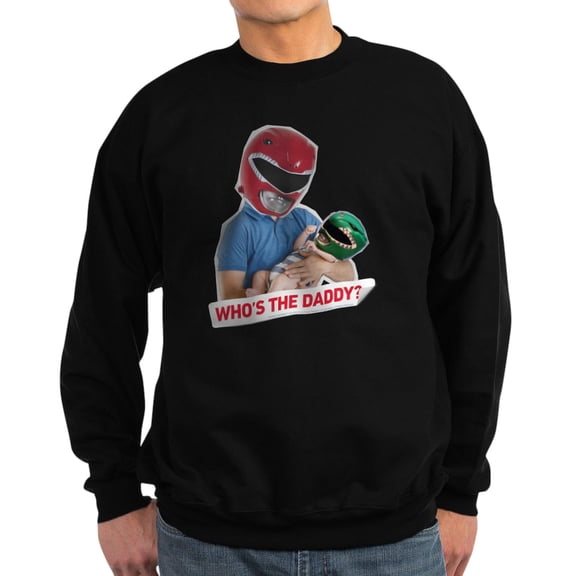 CafePress - Power Rangers Who's The - Classic Crew Neck Sweatshirt