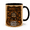 Black, variant on Halloween Mug Little Monster Reader Ceramic Coffee Cup for Book Lovers