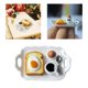 thumbnail image 1 of Mini Adorno de comida Hugo Juguete de cerámica para Niño Huevo Bandeja de desayuno, 1 of 10