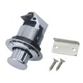 thumbnail image 4 of koolsoo VR Ressort Tourner pour Ouvrir Bouton Loquet Accessoires Installation Simple Universel Chrome, 4 of 9