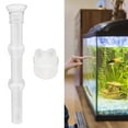 thumbnail image 1 of Acrylic Feeder Feeding Tool Feeding Funnel Transparent Holder Feeding Tube for, 1 of 8