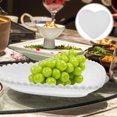 thumbnail image 4 of MasteelfCA Creative Heart-shaped Fruits Serving Plate Salad Tray Breakfast Plate for Home, 4 of 8