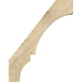 thumbnail image 3 of 4"W x 22"D x 28"H Balboa Rough Sawn Knee Brace, Douglas Fir, 3 of 4