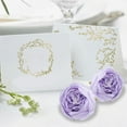 thumbnail image 4 of Amzcrzy Artificial Flower, Artificial Plants, Decoration Simulation Flower Head Silk Flower Head Decoration DIY Handmade Material Simulation Flower Decoration Cloth simulation flower, 4 of 7