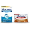 Mucinex 12 Hr Chest Congestion Tablet & Mucinex Sinus-Max Pressure, Pain & Cough Tablet Combo Pack 1 ea (Pack of 6)