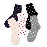 LIVEBEAR Korean Socks - Heart, Love