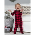 thumbnail image 2 of Gerber Baby & Toddler Neutral Microfleece Blanket Sleeper Pajamas, 4-Pack, 0/3 Months-5T, 2 of 13