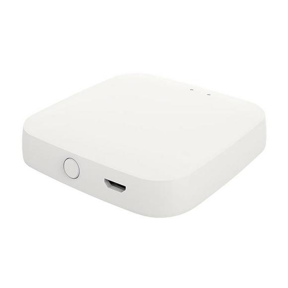 Tignapoo Smart Home Bluetooth Mesh Gateway with Alexa/Google Assistant Compatibility, Supports 128 Devices, Tuya/Smart Life App Control, Ideal for Tuya Bluetooth Irrigation Valves
