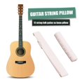 thumbnail image 4 of Estbridge12 Strings Acoustic Guitar Cattle Bone Slotted Bridge Saddle Nut Portable Musical Instrument Replacement Accessories, 4 of 9