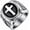 Silver Black, variant on Men's Black Vintage Cross Prayer Ring,Stainless Steel,Single Piece for Daily Wear