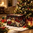thumbnail image 5 of Trovenix Christmas Storage Box Bag Clothing Home Organizer Xmas Holiday Decorative Bin For Clothes Blankets Pillows Sweaters Quilts, 5 of 6