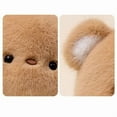 thumbnail image 6 of Cute Plush Companion Doll Anime Elephant Rabbit Bear Panda Cartoon Desk Companion Doll 16cm Soft Plush Toy Sleeping Gift, 6 of 9