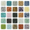 thumbnail image 2 of 1 box 50G Natural Obsidian Chip Beads No Hole/Undrilled 3~9x1~4mm, 2 of 8