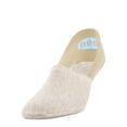 thumbnail image 3 of Peds Women's Lightweight Mid-Cut Liner Socks, Shoe Size 5-10, 3 Pack, 3 of 4