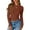 Brown, variant on Womens Long Sleeve Tops Fall Fashion Ribbed Slim Fit Y2K Boat Neck T Shirts Casual Going Out Workout Outfits