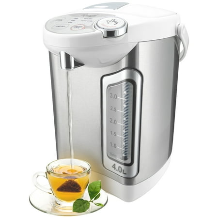 - Rosewill R-HAP-15002 4.0 Liters Stainless Steel Electric Hot Water Dispenser with Auto Feed Hot Water Boiler and Warmer