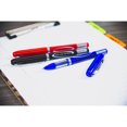 thumbnail image 3 of BAZIC Royal Red Color Rollerball Pen 0.7mm w/ Regulator, (3/Pack), 1-Pack, 3 of 7