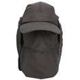 thumbnail image 1 of Chapeau de Soleil, Pêche, Sangles Réglables UV Protection, UV Résistant pour la Protection Solaire Chapeau de Pêche Militaire Vert Taille Libre, 1 of 8